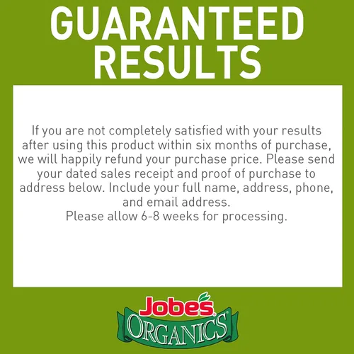 Miniatura 7 de Jobe's Organics Fertilizante granular multiusos, fertilizante de fácil cuidado de plantas para verduras, flores, arbustos, árboles y plantas, bolsa