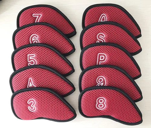 Miniatura 3 de Dree - 10 fundas para cabezas de palos de golf Taylormade Callaway Titleist Ping Mizuno Cobra