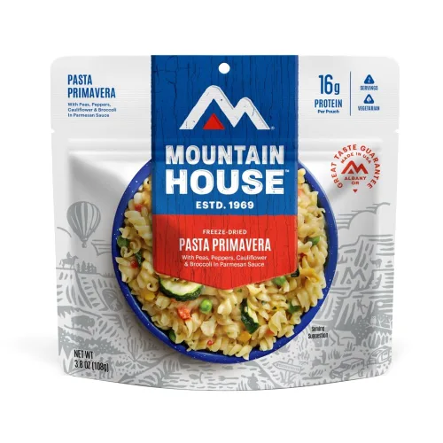 Miniatura 24 de Mountain House Lasaña de carne Alimentos liofilizados para acampar, 4 porciones, vida útil de 30 años, paquete de 2