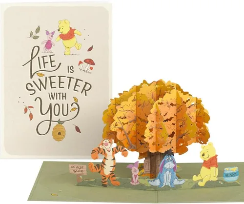 Miniatura 19 de Lovepop Everyday Disney Princess - Tarjeta emergente para ella y él – Tarjetas de felicitación 3D para niños y niñas – You Make the Whole Kingdom