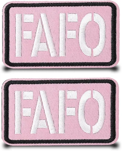 Miniatura 10 de 2 parches de ala de ángel divertidos bordados, cierre de gancho y bucle extraíble, emblema táctico militar para mochilas, chaquetas, ropa, jeans