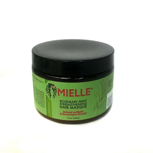 Miniatura 3 de MIELLE Romero Mint Organics infundidos con biotina y fomenta el crecimiento de productos para el cabello para un cabello más fuerte y saludable