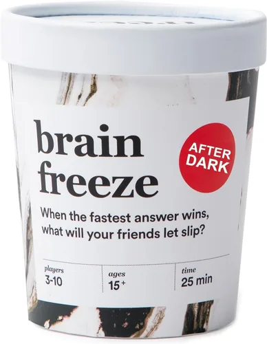Miniatura 2 de Brain Freeze Juego de cartas para adultos: El juego de fiesta donde hablas antes de pensar - NSFW Edition