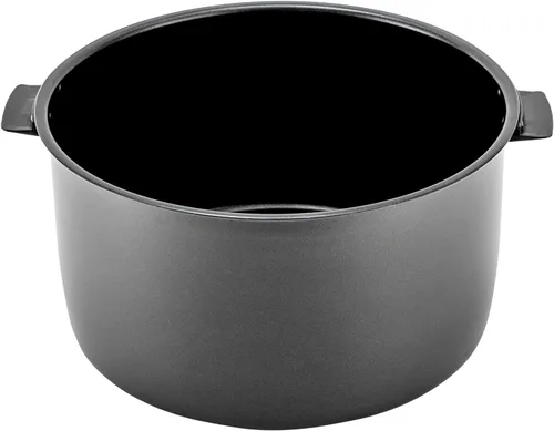 Miniatura 4 de Calentador de arroz eléctrico, calentador de arroz comercial de acero inoxidable resistente, con ajustes de temperatura, olla de arroz, calentador