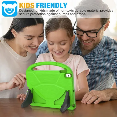 Miniatura 3 de SUPLIK Funda para niños para iPad de 9ª/8ª/7ª generación, 10.2 pulgadas 2021/2020/2019 con protector de pantalla, duradera a prueba de golpes