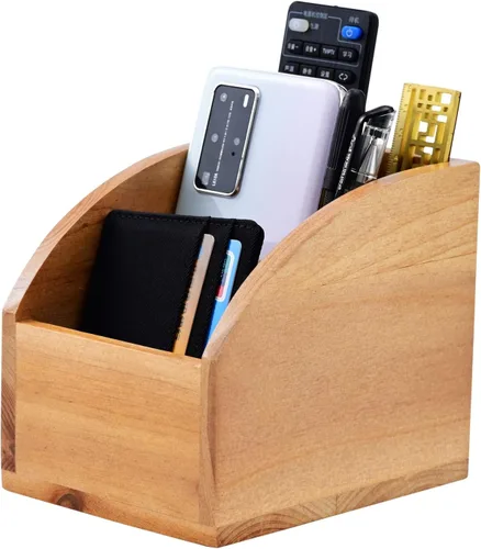 Miniatura 10 de BONNY DODO Soporte de control de madera (negro, S)