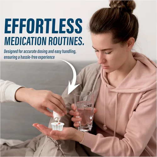 Miniatura 4 de Vasos de papel para medicina desechables de 0.75 onzas, 3500 piezas, taza de condimento de papel de 1 oz, vasos de píldora de papel desechables