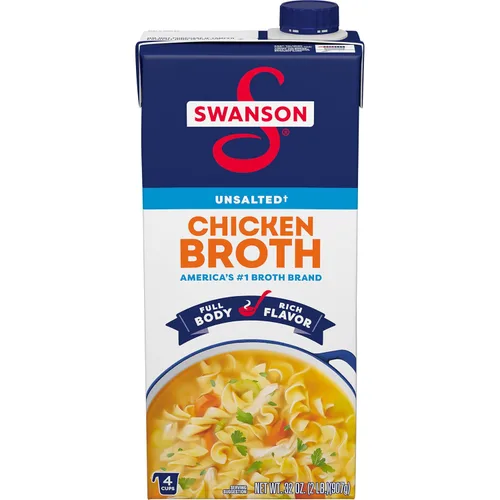 Miniatura 14 de SWANSON S Caldo de pollo 100% natural, cartón de 32 onzas