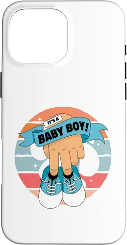 Miniatura 19 de It's a boy, Pregnancy, New Parents, Gender Reveal Newborn Case for iPhone XR