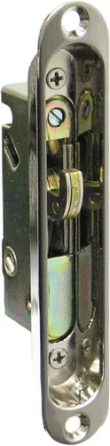 Miniatura 12 de FPL #3-45-S Cerradura de muesca de repuesto para puerta de vidrio deslizante, Dorado Galjanoplastia YZD