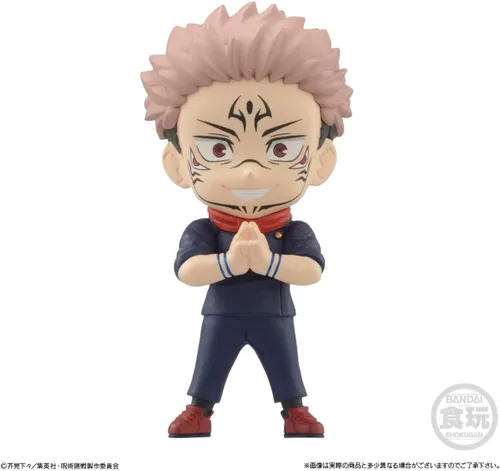 Miniatura 8 de Bandai Shokugan - Jujutsu Kaisen Adverge Motion 2 (juego completo)