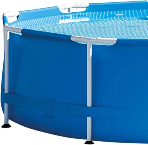Miniatura 7 de Intex 28200EH - Piscina redonda de 10 pies x 30 pulgadas para 4 personas, marco de metal para exteriores, sobre el suelo, con fácil instalación