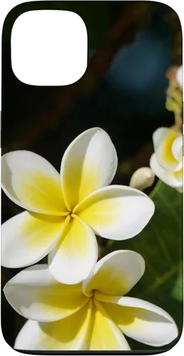 Miniatura 7 de iPhone 12/12 Pro Plumeria Flower - Carcasa amarilla
