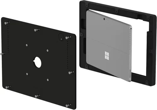 Miniatura 5 de VidaMount Carcasa VESA negra compatible con Microsoft Surface Pro 7+, Pro 7, Pro 6, Pro 5, Pro 4 Negro