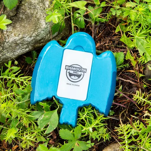 Miniatura 7 de BigMouth Inc Hide-A-Key, ocultador secreto de llaves de jardín, almacenamiento exterior resistente a la intemperie, soporte de repuesto seguro