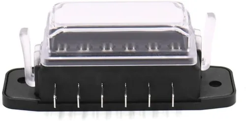 Miniatura 2 de 6 vías coche auto barco circuito ATC ATO Blade Tipo fusible titular caja bloque