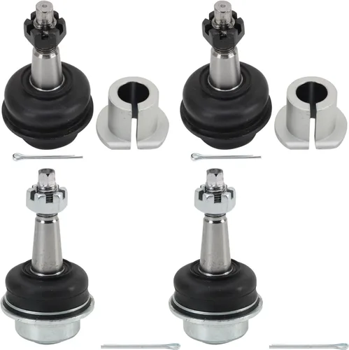 Miniatura 134 de TRQ Juego de juntas esféricas delanteras superior e inferior para lado del conductor y del pasajero Compatible con Acura TL 2009-2014 Acura TSX
