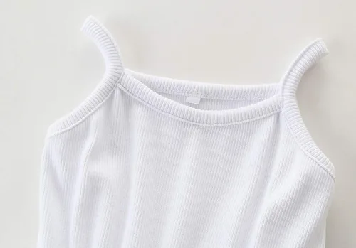 Miniatura 2 de Vestido tipo tutú para niña, vestido sin mangasmanga larga para niña, vestido de verano de tul para niña