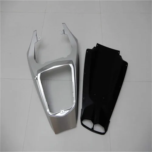 Miniatura 8 de Carenado de inyección negro plateado apto para Yamaha YZF 2003-2005 R6 y 2006-2009 R6S nuevo kit pintado ABS plástico motocicleta carrocería mercado