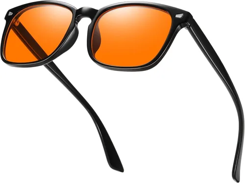 Okany Blue Light Blocking Glasses Gaming Computer Glasses Powerful Professional Screen Filter Negro claro