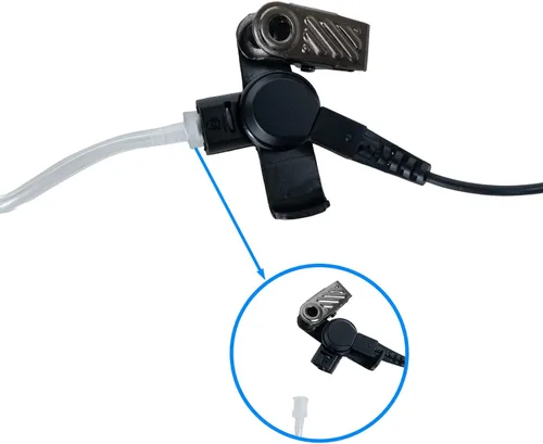 Miniatura 5 de Auriculares para Motorola APX6000 8000 4000 7000 XPR7550e XPR7550 XPR7550 XPR7580 XPR7580e XPR7350e XPR6350 6550 6580 Radio bidireccional Walkie