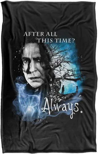 Miniatura 2 de Harry Potter Always Silky Touch - Manta súper suave de 36 x 58 pulgadas