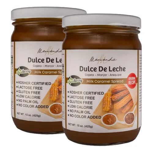 Miniatura 4 de Auténtica Dulce de Leche argentina – Crema para untar de leche de caramelo – Cobertura dulce gourmet para postres y hornear, kosher, sin gluten