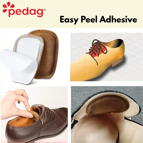 Miniatura 4 de pedag Supra Almohadillas de lengua alemanas hechas a mano Cuero de gamuza suave y acolchado de espuma viscoelástica para zapatos Resuelve