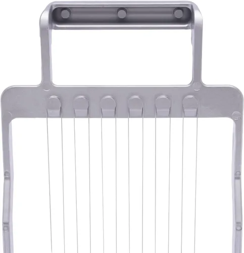 Miniatura 9 de Cortador de queso comercial con alambre de acero inoxidable de 0.4 in y 0.8 in, cortador de queso, tabla de cortar mantequilla, máquina para hacer