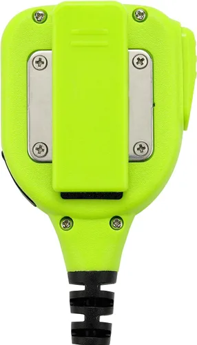Miniatura 2 de Micrófono de altavoz impermeable para hombro con 2 pines, bidireccional, compatible con radios walkie talkie UV-5R, BTECH, Kenwood, Retevis