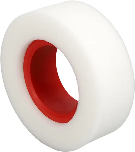 Miniatura 9 de 4 piezas de espuma para neumáticos RC, esponja suave de doble etapa de 2.2 pulgadas, espuma para neumáticos RC para 1/10 1/8 RC Crawler (rojo)