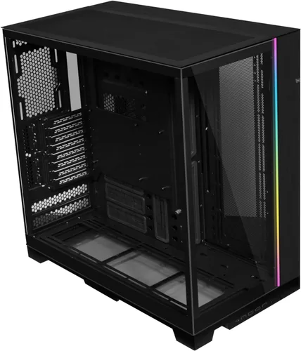 Miniatura 3 de Lian Li Dynamic EVO XL - Hasta 280mm E-ATX Placa base - Tiras de iluminación ARGB - Hasta 3X 420mm Radiador - Paneles de vidrio templado frontal