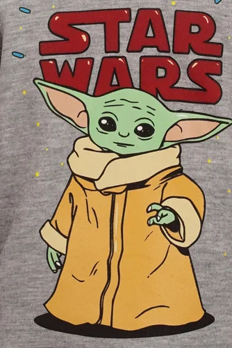 Miniatura 2 de STAR WARS Sudadera con capucha The Mandalorian Grogu de forro polar
