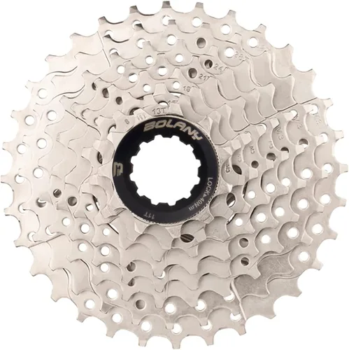 Miniatura 18 de BOLANY Cassette de 8/9/10 velocidades 11-25T/32T/36T/40T/42T/46T/50T apto para bicicleta MTB, bicicleta de carretera, casete ligero, compatible