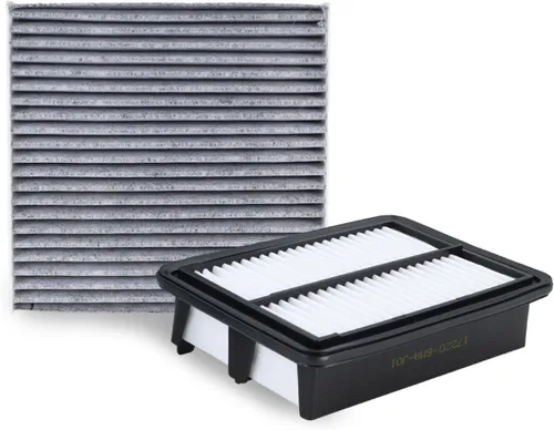 Miniatura 21 de Filtro de aire de motor CA11399 y filtro de aire de cabina CF10134 apto para Honda Accord L4 2014-2015 2017-2022 híbrido 2.0L