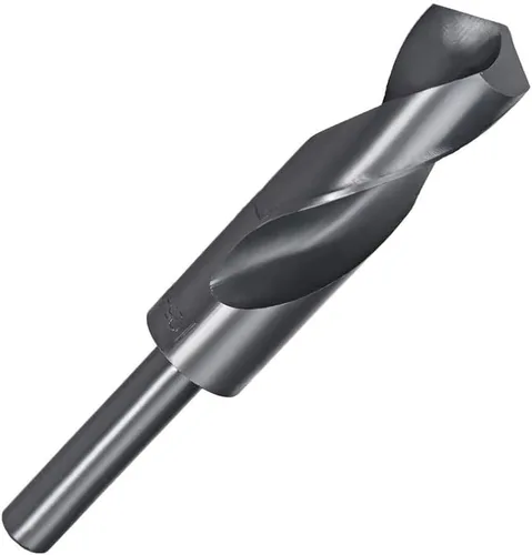 Miniatura 16 de Auniwaig Broca de vástago reducido de 0.51 "0.512 in rodante de nitruración de óxido negro de acero de alta velocidad HSS 6542 para placa