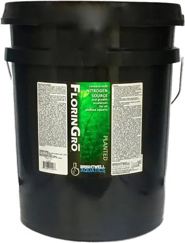 Miniatura 7 de Brightwell Aquatics Florin GRO, fuente de nitrógeno y acelerante de crecimiento para todos los acuarios plantados, 2 L, FNG2L