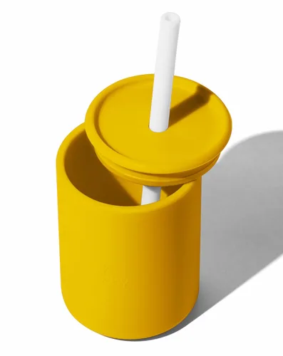 Miniatura 13 de Avanchy Silicone Training Cup – 5 oz + 12 oz Open Cups for Toddlers and Infants – Ideal for Baby Led Weaning and Transitioning from Bottles, Black
