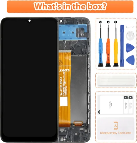 Miniatura 8 de Pantalla para Samsung Galaxy A12 Reemplazo de pantalla para Samsung A125 Pantalla LCD SM-A125F, SM-A125M, SM-A125U Pantalla táctil Digitalizador
