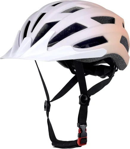 Miniatura 16 de Bilaki Casco de bicicleta para adultos, mujeres, hombres, jóvenes, niños, cascos ligeros de bicicleta de montaña con esfera ajustable y visera