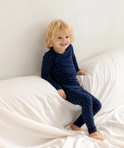 Miniatura 105 de AVAUMA Conjunto de pijama de algodón para bebés y niñas de 6 meses a 7 años
