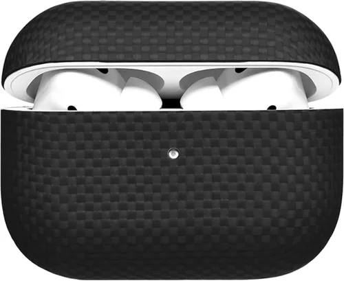 Latercase | Compatible con AirPods Pro (2.ª generación) | Medianoche | Funda delgada duradera para AirPods Pro 2 | Fibra de aramida fina de 0.024