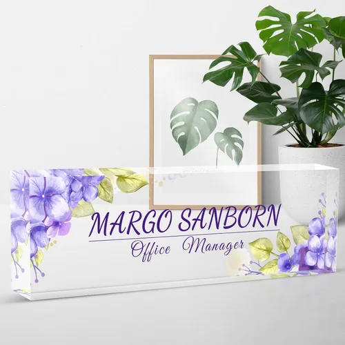 Miniatura 18 de Placa de nombre para escritorio, placa de nombre de escritorio personalizada, regalos para compañeros de trabajo, jefe, profesor, enfermera, regalos
