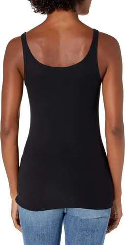 Miniatura 4 de Tienda Essentials - Camiseta sin mangas para mujer (2 unidades)