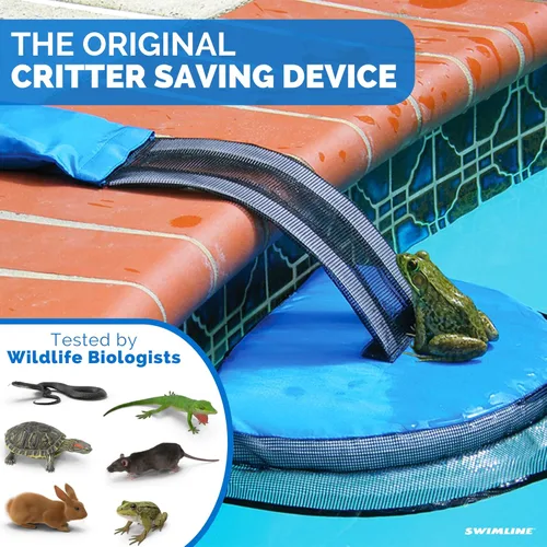 Miniatura 2 de Swimline Rampa de escape Pool Critter, azul