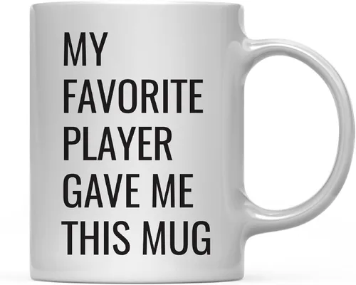 Miniatura 29 de Andaz Press Taza de café divertida de 11 onzas, regalo de broma, My Favorite Aunt Gave Me This Cup, 1 paquete, sobrino sobrino, cumpleaños, Navidad