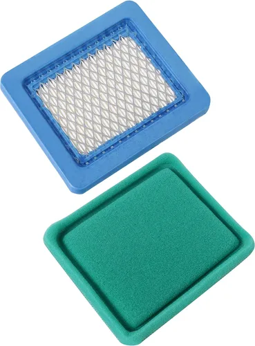 Miniatura 2 de Paquete de 3 filtros de aire para cortacésped 491588S 491435S + prefiltro para BS 625E 675EX 725EX 625-675 Series, Toro 20332 20334, Honda