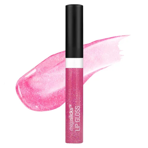 Miniatura 38 de Wet n Wild MegaSlicks Brillo labial, ultrabrillante, enriquecido con vitamina E, ultrabrillo de alto brillo hidratante, sin crueldad y vegano - My
