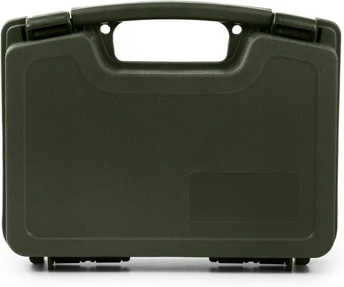 Miniatura 2 de VicBre Estuche rígido para pistola para pistolas, 10.2 x 8 x 3.2 pulgadas, caja de pistola de mano duradera con insertos de espuma para pistolas