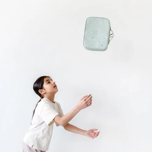 Miniatura 8 de 3 Sprouts Lonchera para niños, niños y niñas, lonchera aislada para niños y niñas, perfecta para la escuela y los viajes, Loncheras para niños